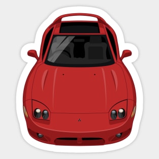 GTO 3000GT Z15AM 1997-2000 - Red Sticker